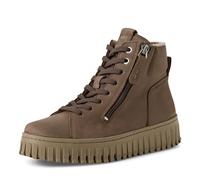 Tamaris Femme Damen Lace Boot Flat 1-25206-43 Bottine, Taupe, 39 EU