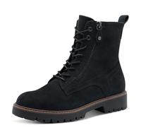 Tamaris Femme Damen Lace Boot Flat 1-25207-45 Bottine, Bleu Marine, 40 EU