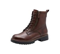 Tamaris Femme Damen Lace Boot Flat 1-25207-45 Bottine, Cuir Muscat, 36 EU