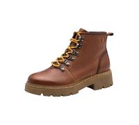 Tamaris Femme Damen Lace Boot Flat 1-25212-45 Bottine, Cognac, 40 EU