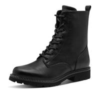 Tamaris Femme Damen Lace Boot Flat 1-25215-45 Bottine, Noir, 37 EU