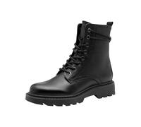 Tamaris Femme Damen Lace Boot Flat 1-25219-45 Bottine, Noir, 40 EU