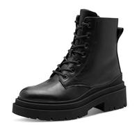 Tamaris Femme Damen Lace Boot Flat 1-25229-45 Bottine, Noir Mat, 37 EU