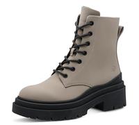 Tamaris Femme Damen Lace Boot Flat 1-25229-45 Bottine, Taupe, 36 EU