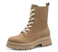 Tamaris Femme Damen Lace Boot Flat 1-25233-45 Bottine, Camel, 36 EU