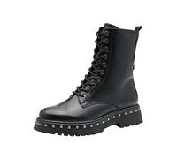 Tamaris Femme Damen Lace Boot Flat 1-25234-45 Bottine, Noir, 41 EU