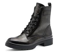 Tamaris Femme Damen Lace Boot Flat 1-25236-43 Bottine, Gris Anthracite, 37 EU