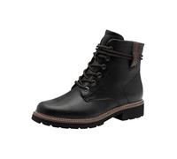 Tamaris Femme Damen Lace Boot Flat 1-25262-45 Bottine, Noir, 36 EU