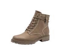 Tamaris Femme Damen Lace Boot Flat 1-25262-45 Bottine, Taupe, 38 EU
