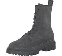 Tamaris Femme Damen Lace Boot Flat 1-25276-41 Bottine, Anthracite, 41 EU
