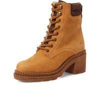 Tamaris Femme Damen Lace Boot Heel 1-25294-45 Bottine, Jaune maïs, 38 EU