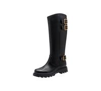 Tamaris Femme Damen Long Boot Flat 1-25623-45 Botte Haute Jusqu'au Genou