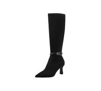 Tamaris Femme Damen Long Boot Heel 1-25516-45 Botte Haute Jusqu'au Genou