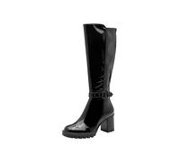 Tamaris Femme Damen Long Boot Heel 1-25536-45 Botte Haute Jusqu'au Genou