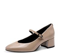 Tamaris Femme Damen Pump with Strap 1-22312-43 Escarpins, Taupe, 40 EU