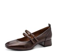 Tamaris Femme Damen Pump with Strap 1-22318-43 Escarpins, Marron uni, 38 EU