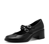 Tamaris Femme Damen Pump with Strap 1-22411-45 Escarpins, Noir, 38 EU