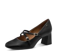 Tamaris Femme Damen Pump with Strap 1-22412-46 Escarpins, Noir, 37 EU