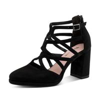 Tamaris Femme Damen Pump with Strap 1-22446-46 Escarpins, Noir, 36 EU