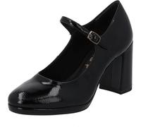 Tamaris Femme Damen Pump with Strap 1-22462-45 Pompe, Noir, 39 EU