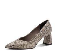 Tamaris Femme Damen Pumps 1-22453-45 Escarpins, Beige Snake, 40 EU