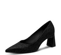 Tamaris Femme Damen Pumps 1-22453-45 Escarpins, Structure Noire, 39 EU