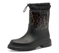 Tamaris Femme Damen Rubberboot 1-25415-45 Botte de Pluie, léopard, 37 EU