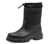 Tamaris Femme Damen Rubberboot 1-25415-45 Botte de Pluie, Noir, 37 EU