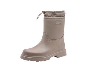Tamaris Femme Damen Rubberboot 1-25415-45 Botte de Pluie, Taupe, 37 EU