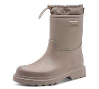 Tamaris Femme Damen Rubberboot 1-25415-45 Botte de Pluie, Taupe, 41 EU