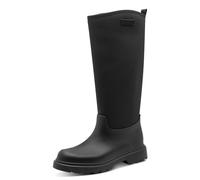 Tamaris Femme Damen Rubberboot 1-25611-45 Botte de Pluie, Noir, 40 EU