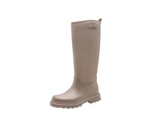 Tamaris Femme Damen Rubberboot 1-25611-45 Botte de Pluie, Taupe, 36 EU