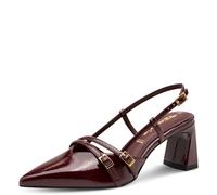 Tamaris Femme Damen Sling 1-29660-45 Escarpins, Patent Merlot, 38 EU