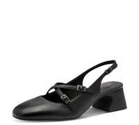 Tamaris Femme Damen Sling 1-29662-45 Escarpins, Cuir Noir, 40 EU