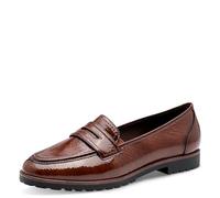 Tamaris Femme Damen Slipper 1-24239-42 Mocassin, Brevet Cognac, 40 EU