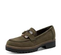 Tamaris Femme Damen Slipper 1-24722-43 Mocassins, Olive, 36 EU