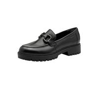 Tamaris Femme Damen Slipper 1-24733-45 Mocassin, Cuir Noir, 41 EU