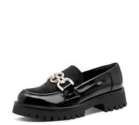 Tamaris Femme Damen Slipper 1-24759-45 Mocassin, Noir, 39 EU