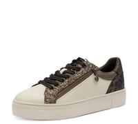 Tamaris Femme Damen Sneaker Low 1-23313-41 Basket, Ivory Comb, 42 EU
