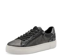 Tamaris Femme Damen Sneaker Low 1-23313-41 Basket, Pewter Comb, 38 EU