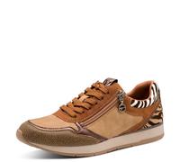 Tamaris Femme Damen Sneaker Low 1-23603-42 Basket, Cognac Comb, 41 EU