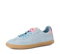 Tamaris Femme Damen Sneaker Low 1-23609-46 Basket, Bleu Clair, 42 EU