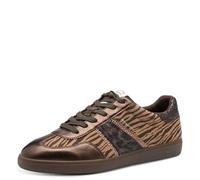 Tamaris Femme Damen Sneaker Low 1-23624-43 Basket, Mocca Comb, 42 EU