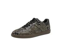 Tamaris Femme Damen Sneaker Low 1-23634-45, Black Snake, 39 EU