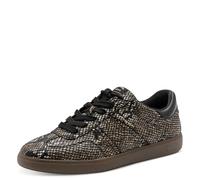 Tamaris Femme Damen Sneaker Low 1-23634-45, Black Snake, 40 EU