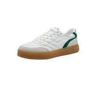 Tamaris Femme Damen Sneaker Low 1-23663-45 Basket, White Comb, 38 EU