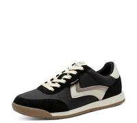 Tamaris Femme Damen Sneaker Low 1-23665-45 Basket, Noir, 38 EU