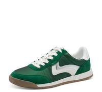 Tamaris Femme Damen Sneaker Low 1-23665-45 Basket, Vert, 38 EU