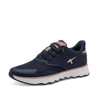 Tamaris Baskets basses bleu marine / rose ancienne, Taille 40