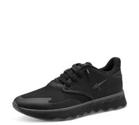 Tamaris Femme Damen Sneaker Low 1-23700-44 Basket, Noir uni, 40 EU